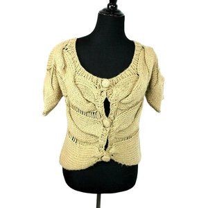 Miss Me Couture Chunky Cable Knit Cardigan Sweater